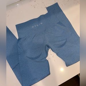 NVGTN Blue Contour Seemless